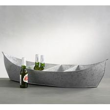 Galvanized Party Boat Cooler 