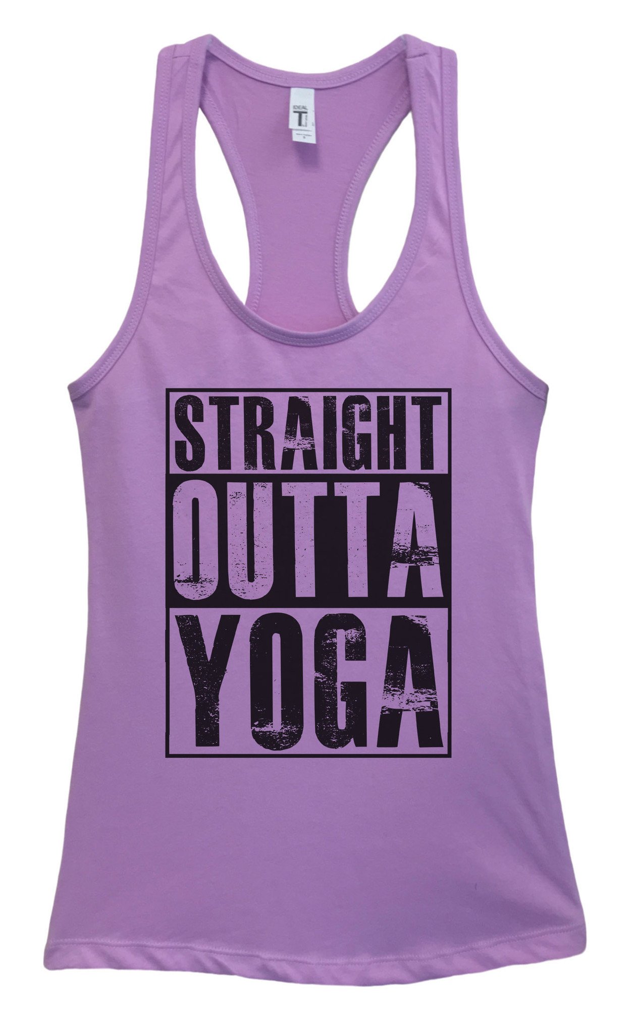Womens Straight Outta Yoga ...