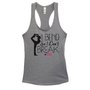 Yoga Grapahic Design Fitted Tank Top – WomensTankTops.com