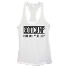 Grapahic Design Fitted Tank Top – WomensTankTops.com