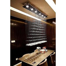 Pyramid Raindrop Ceiling Light- Sofary Lighting
