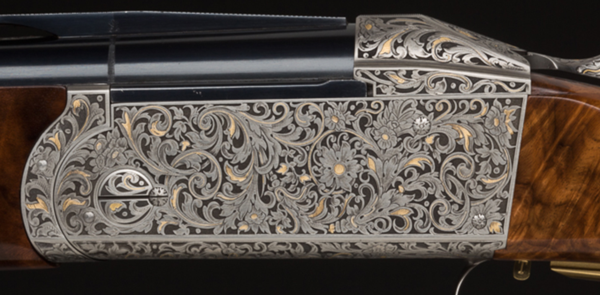 Krieghoff K-80 Gold Renaiss...