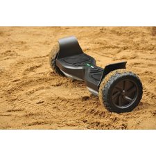 All Terrain Hoverboard (with mud tires) - 'Space Black' - Space Chariot