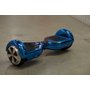 Chrome Hoverboard - 'Galaxy Blue' (with Bluetooth Speakers) - Space Chariot