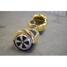 Chrome Hoverboard - 'Gold' (with bluetooth speakers) - Space Chariot