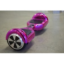 Purple Chrome Hoverboard