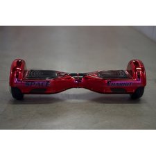 Chrome Hoverboard - 'Meteor Red' - Space Chariot