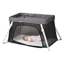 travel crib - baby sleeping