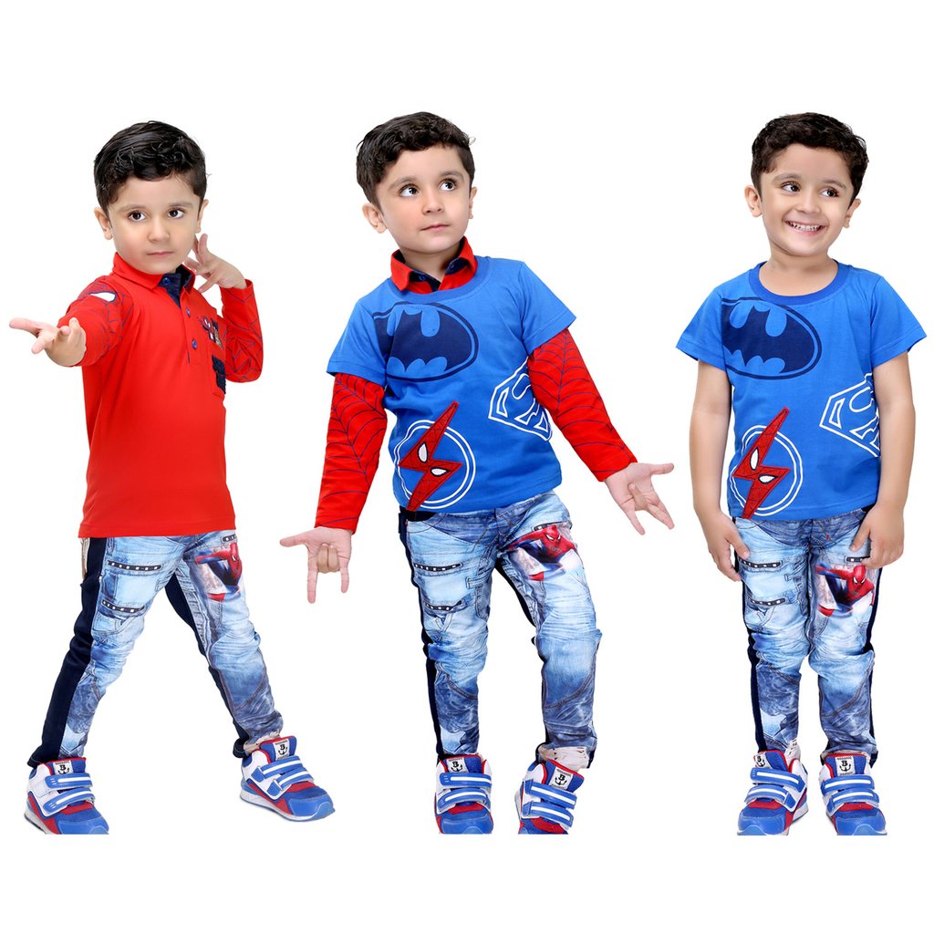 Bad Boys Comic Love Combo Set