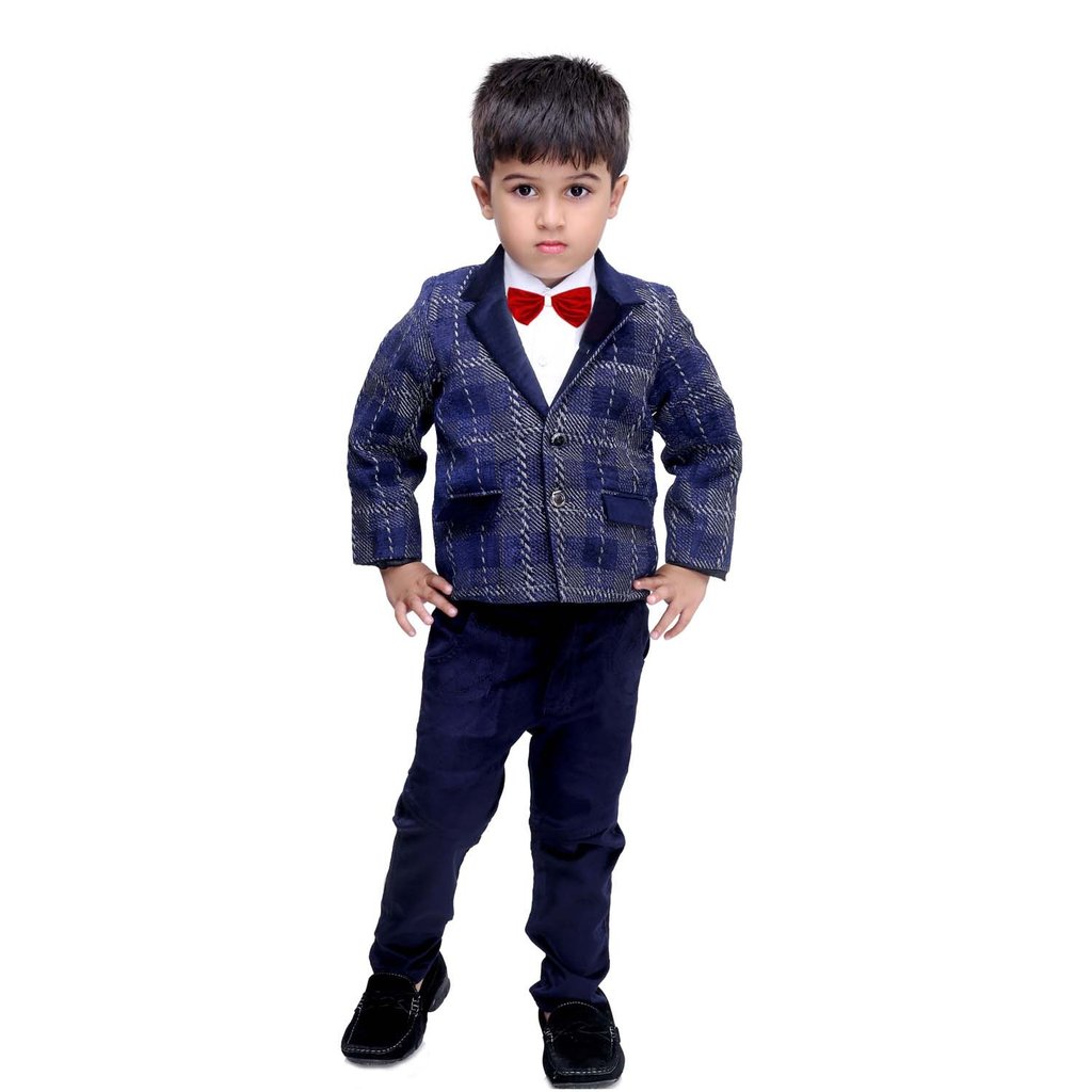 Bad Boys Plaid Tuxedo Suit