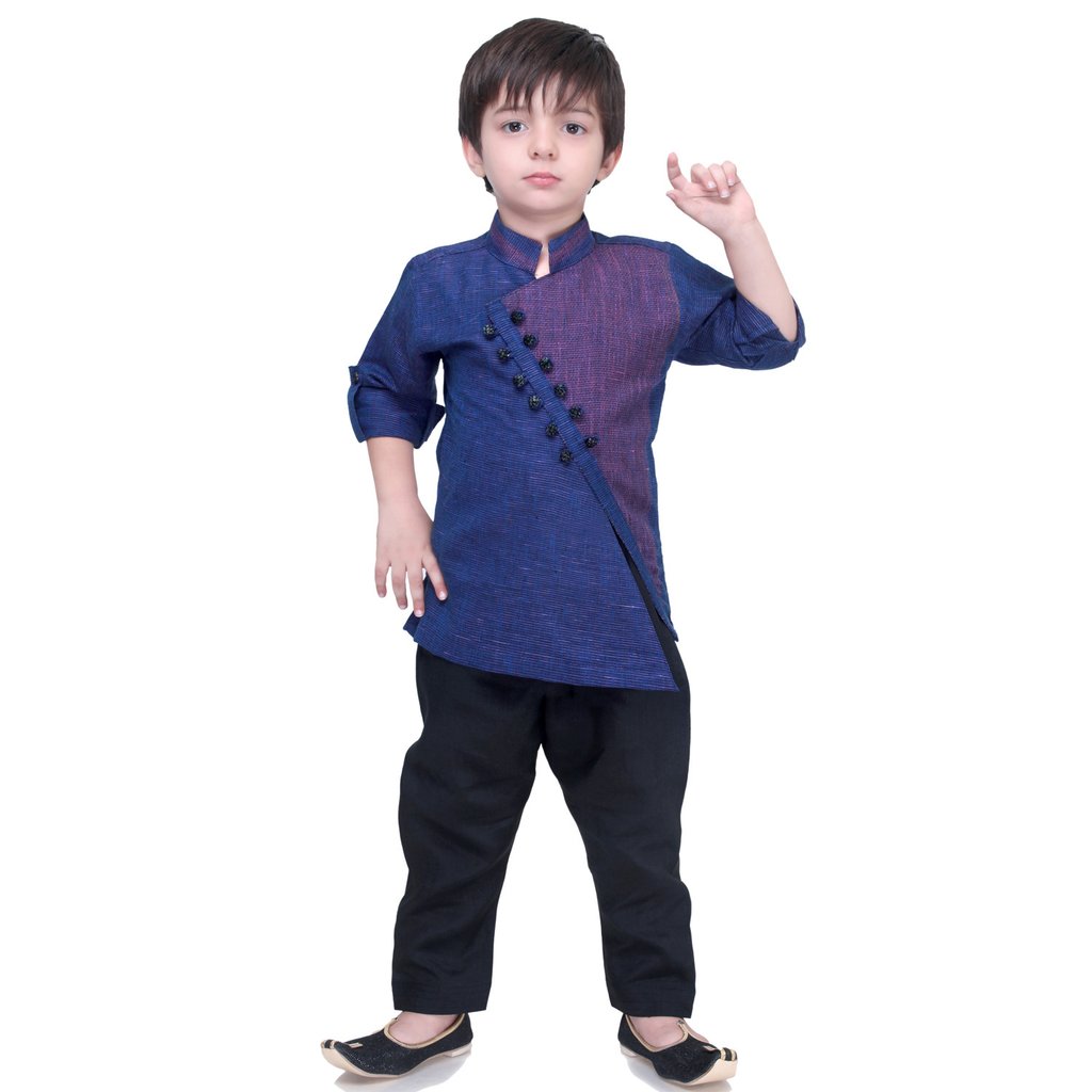 Bad Boys Purple Ethnic Wear...