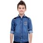 MashUp Designer Denim Shirt