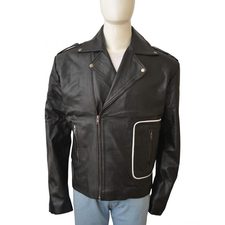 John Travolta Grease T-Bird Leather Jacket (1)