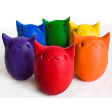 Babys First Colors - All Natural Soy & Beeswax Crayons - 6 set