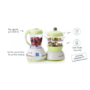 Nutribaby Food Steamer And Blender with LIFETIME WARRANTY