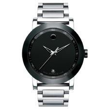 MOVADO 'Museum' Sport Watch, 42mm