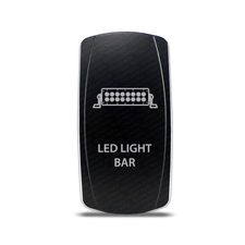 Rocker Switch Led Light Bar Symbol