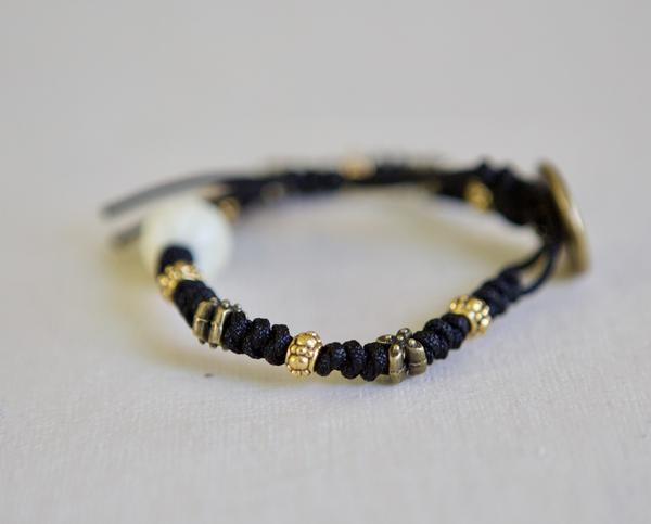 Antique Brass Friendship Br...