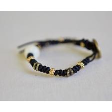 Antique Brass Friendship Bracelet