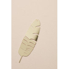  Banana Leaf Bookmark