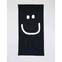Beach Towel With Face Print
