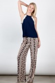Loose Fit Long Pant Graphic...