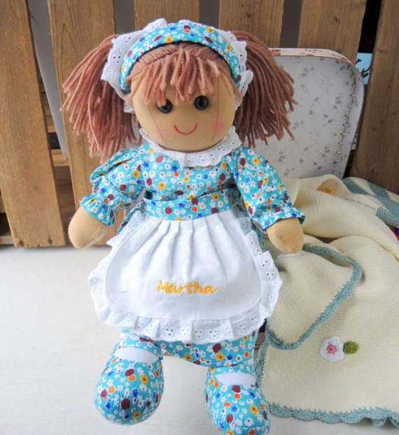 Personalised Martha Rag Doll