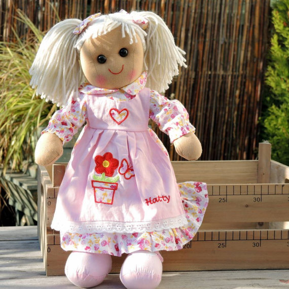 Personalised Rag Doll