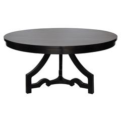 Noir - 3 Leg Round Dining T...