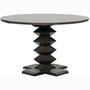 Noir - Amboss Dining Table, Metal – LDC Home