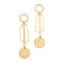 Modern Weaving Pendulum Earrings