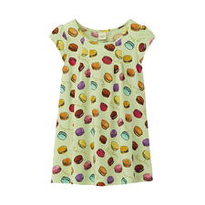 GIRLS LADUREE TUNIC(SHORT SLEEVE)