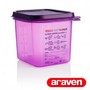 61390 GN 1/6 PP Anti-Allergic Container 2.6L