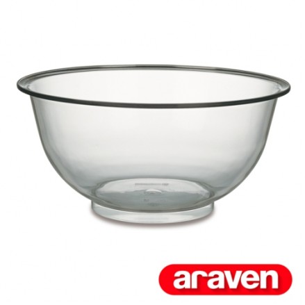 09512 clear mixing bowl 11L