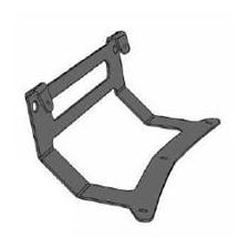 FRONT LICENSE PLATE HOLDER Gallardo 2009 and Up