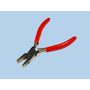 Coil crimping pliers