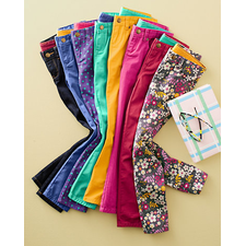 Garnet Hill Signature Skinny Jeans - Baby Girls & Girls