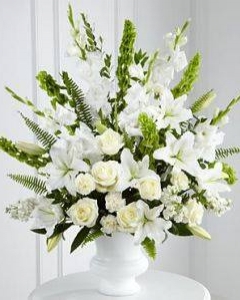 White Flower - Funeral_Here...