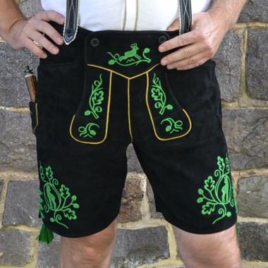 Black Lederhosen