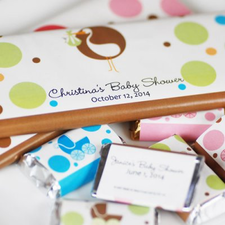 Exclusive Baby Shower Hershey's Chocolates