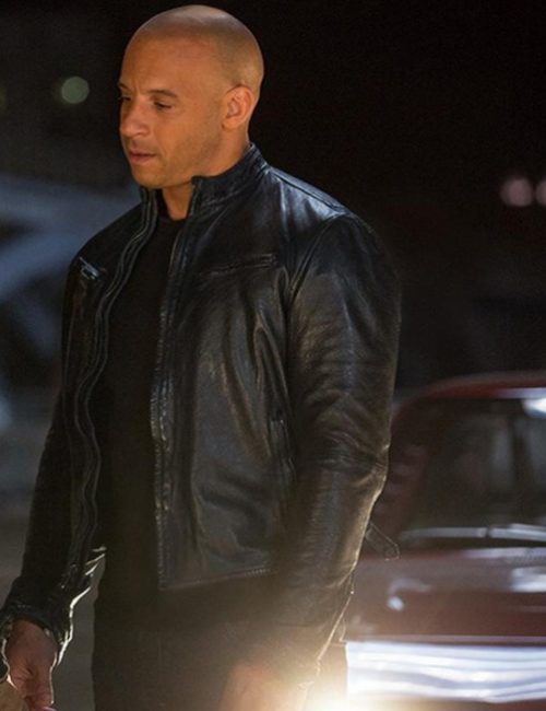 Fast and Furious 7 Vin Diesel Real Leather Jacket | Shoplinkz, Leather ...