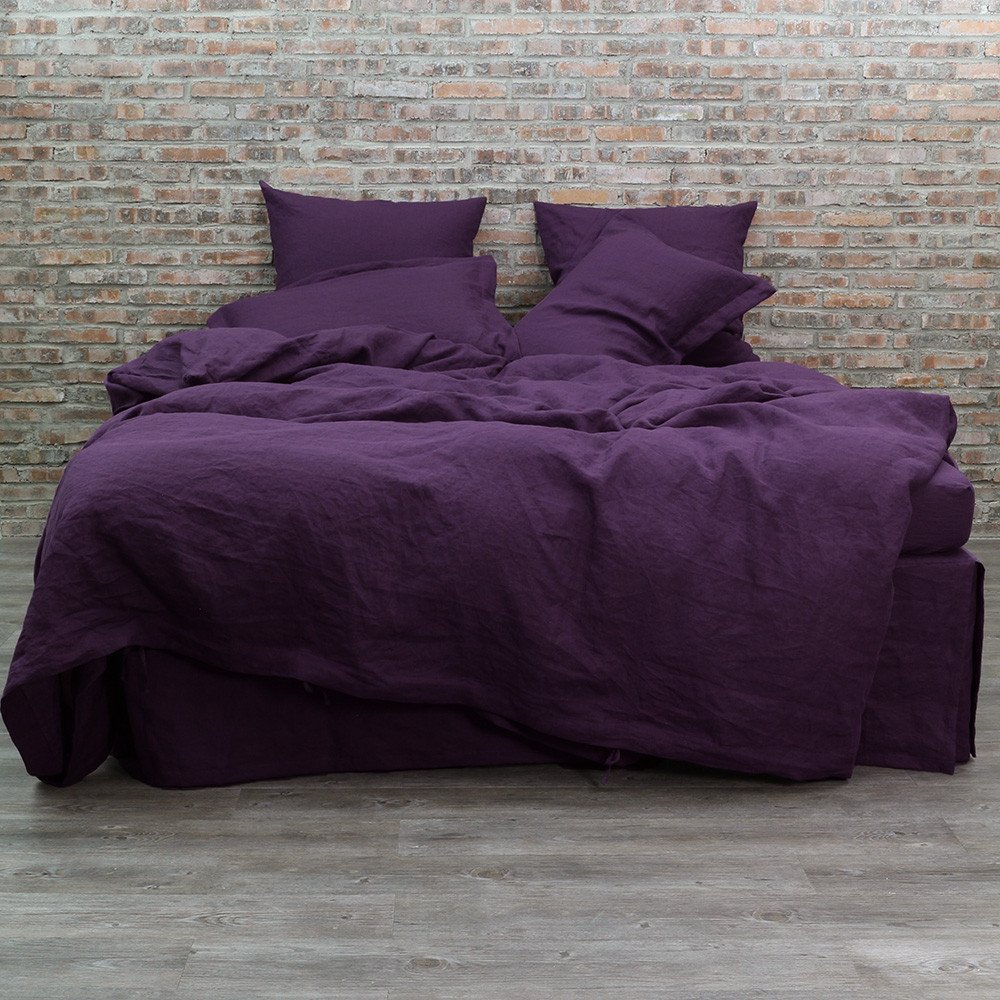 Quilt Cover Basic Aubergine...