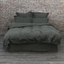 Bespoke Linen Black Quilt Cover – Linenshed.com.au