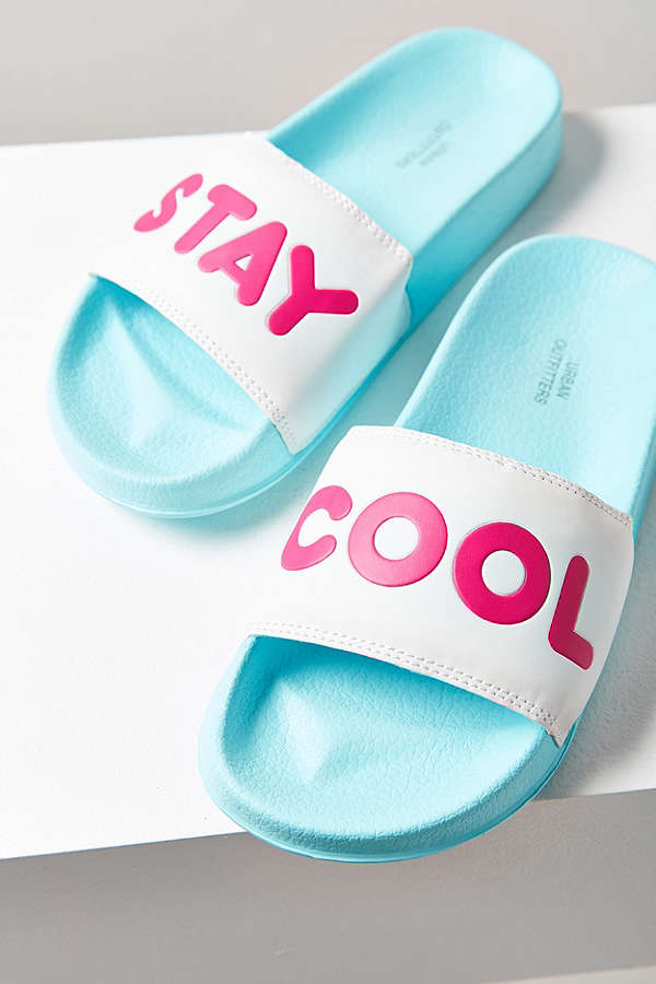 Stay Cool Pool Slide