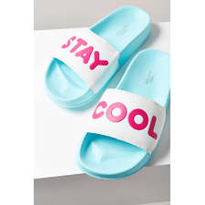 Stay Cool Pool Slide
