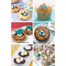 Bird's nest dessert recipes for Easter
