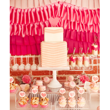 Ribbons and Ruffles Baby Shower   Part 2 {Desserts}