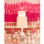 Ribbons and Ruffles Baby Shower   Part 2 {Desserts}