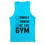 Single Taken At The GYM Mens Tank Top By Womens Tank Tops