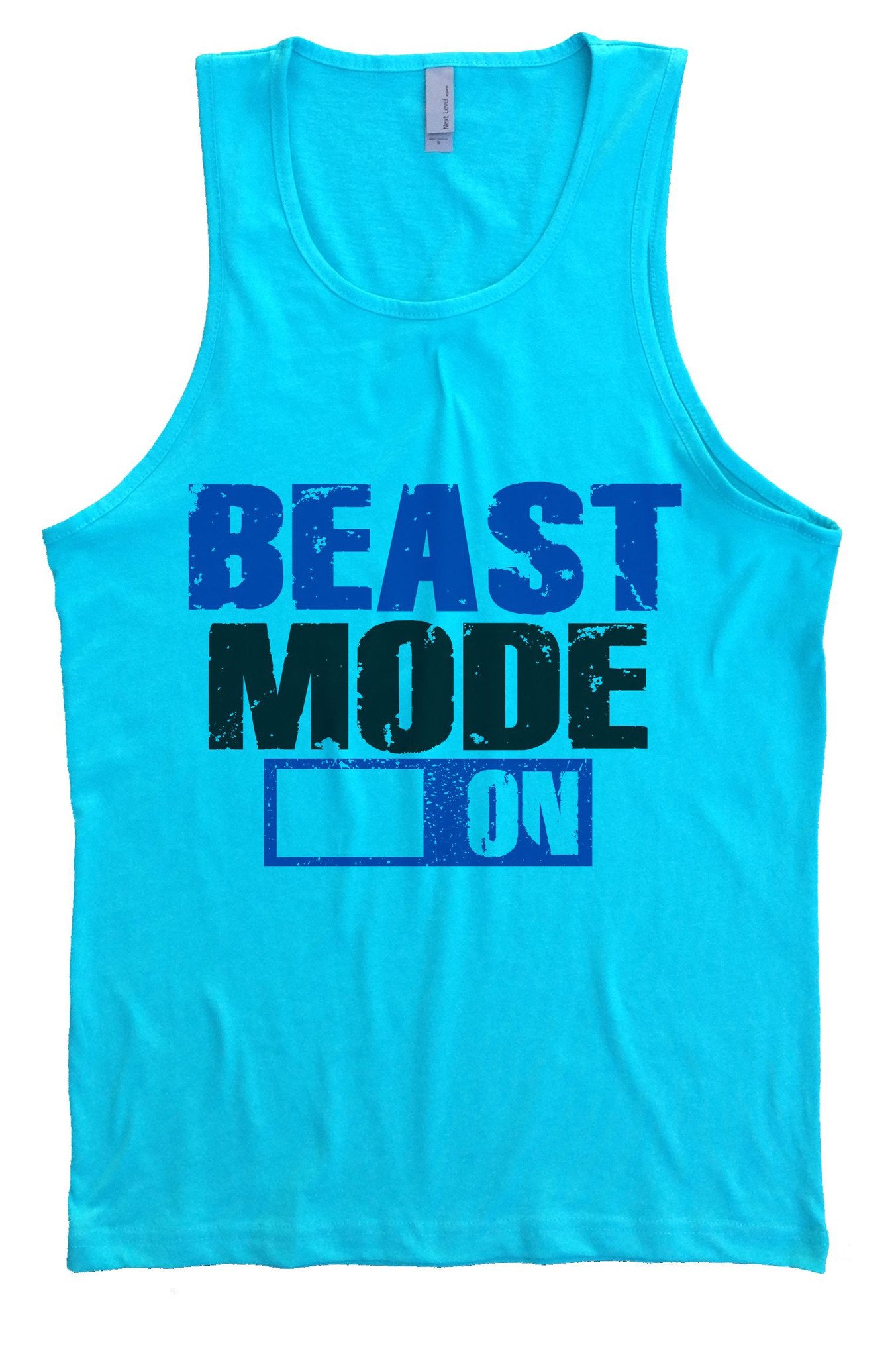 Beast Mode On Mens Tank Top...